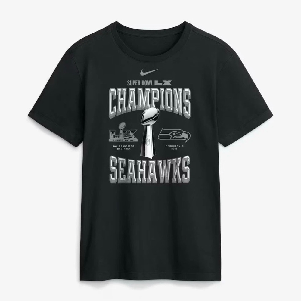 Seattle Seahawk Super Bowl Champs T-Shirt